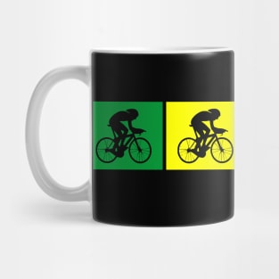 ciclismo colores tdf Mug